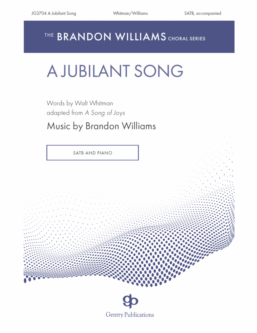 A Jubilant Song A Jubilant Song 4-Part scores gallery preview page 1
