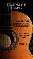 Fingerstyle Hymns - Beginners - Vol. 1
