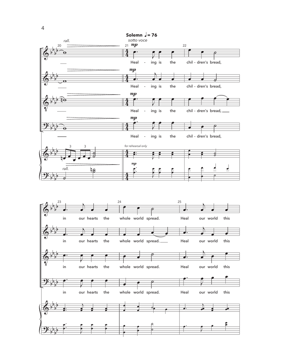 Build Ye The Walls Build Ye The Walls Divisi scores gallery preview page 4