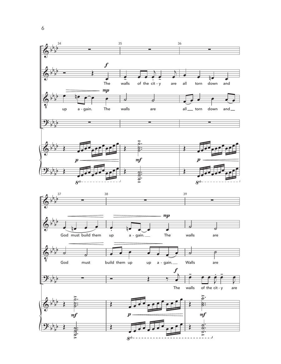 Build Ye The Walls Build Ye The Walls Divisi scores gallery preview page 6