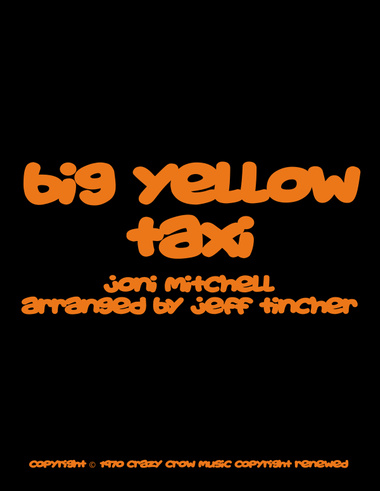 Big Yellow Taxi