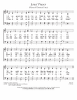 Jesus' Prayer--hymn style