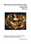 Mit Lust Tret Ich An Diesen Tanz - Ludwig Senfl - after 1523 (with lyrics)