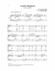 Gentle Shepherd (arr. Russell Mauldin)