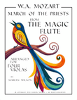 Mozart: March of the Priests from "The Magic Flute" (4 violas) mini preview