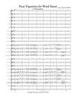 Four Vignettes for Wind Band