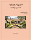 Quinta Anauco for Two Flutes