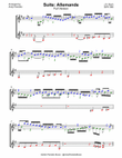 Allemande in E Minor (BWV 996)