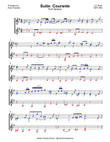 Courante in E Minor (BWV 996)
