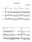 Chain Saw - Score Only