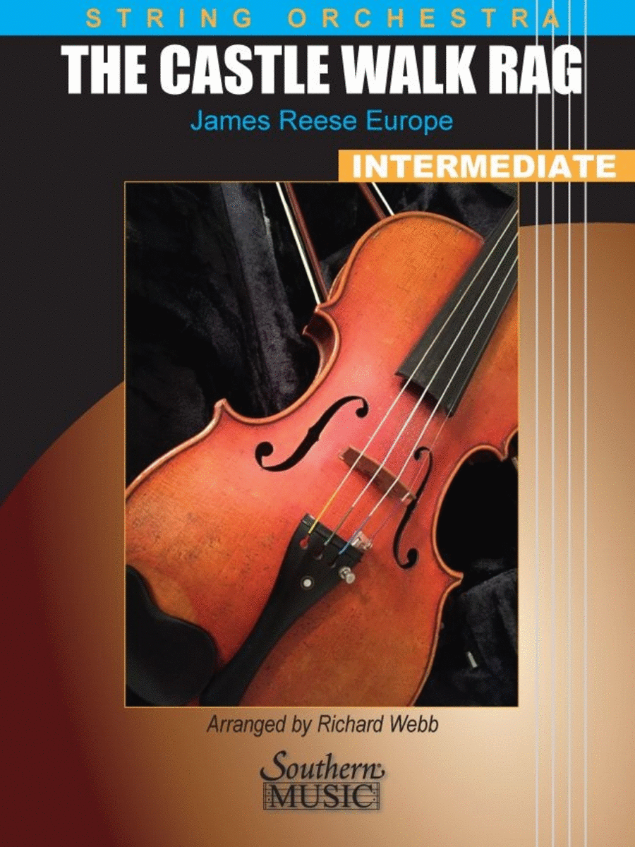 The Castle Walk Rag The Castle Walk Rag String Orchestra scores gallery preview page 1