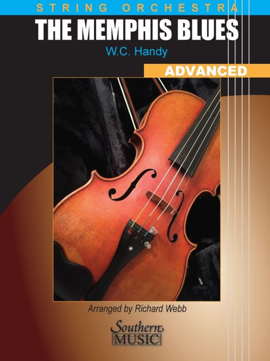 The Memphis Blues The Memphis Blues String Orchestra scores gallery preview page 1
