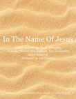 In The Name Of Jesus