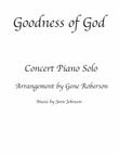 Goodness Of God