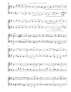 Symphony No. 4 for Two Horns Brass Duet scores gallery preview page 5