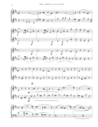 Symphony No. 4 for Two Horns Brass Duet scores gallery preview page 6