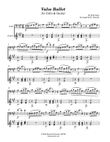 Valse Ballet (for Cello & Guitar) mini preview