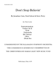 Don't Stop Believin'