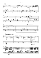 Happier Than Ever String Duet scores gallery preview page 3