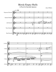 Merely Empty Shells - A Piece for Recorder Quintet