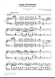 Largo al Factotum - Voice and Piano - D Major (Full Score)