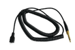 Coiled Connecting Cable for DT 250/252 with Stereo Mini-Jack – 1/4″ Adapter