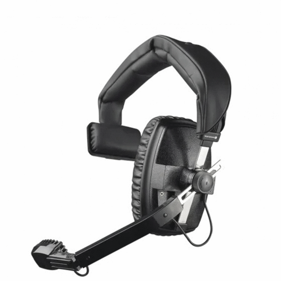 DT 108 Single-Ear Headset with Dynamic Microphone for Broadcast and Intercom (Closed, 400 Ohm) Microphones scores gallery preview page 1