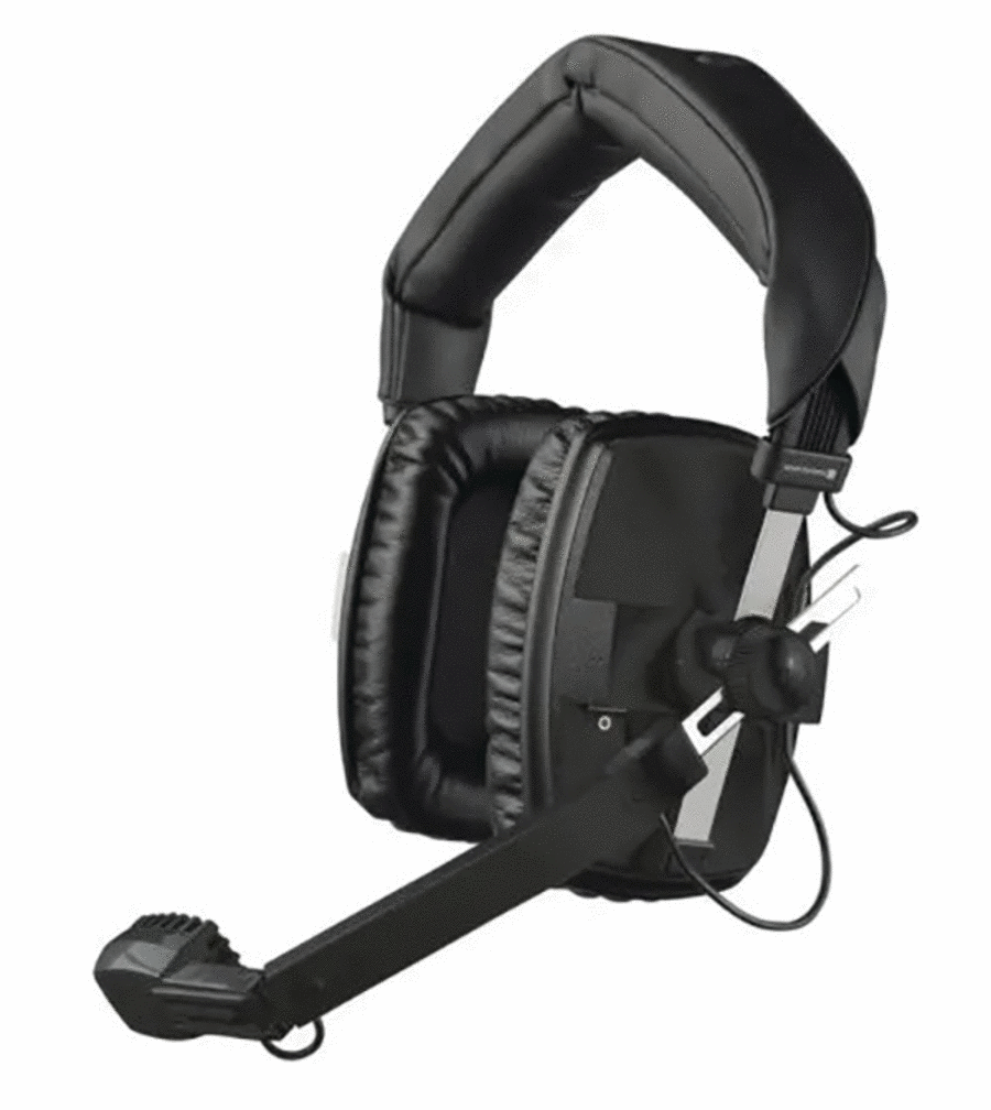 DT 109 Headset with Dynamic Microphone for Broadcast and Intercom (Closed, 400 Ohm) Microphones scores gallery preview page 1