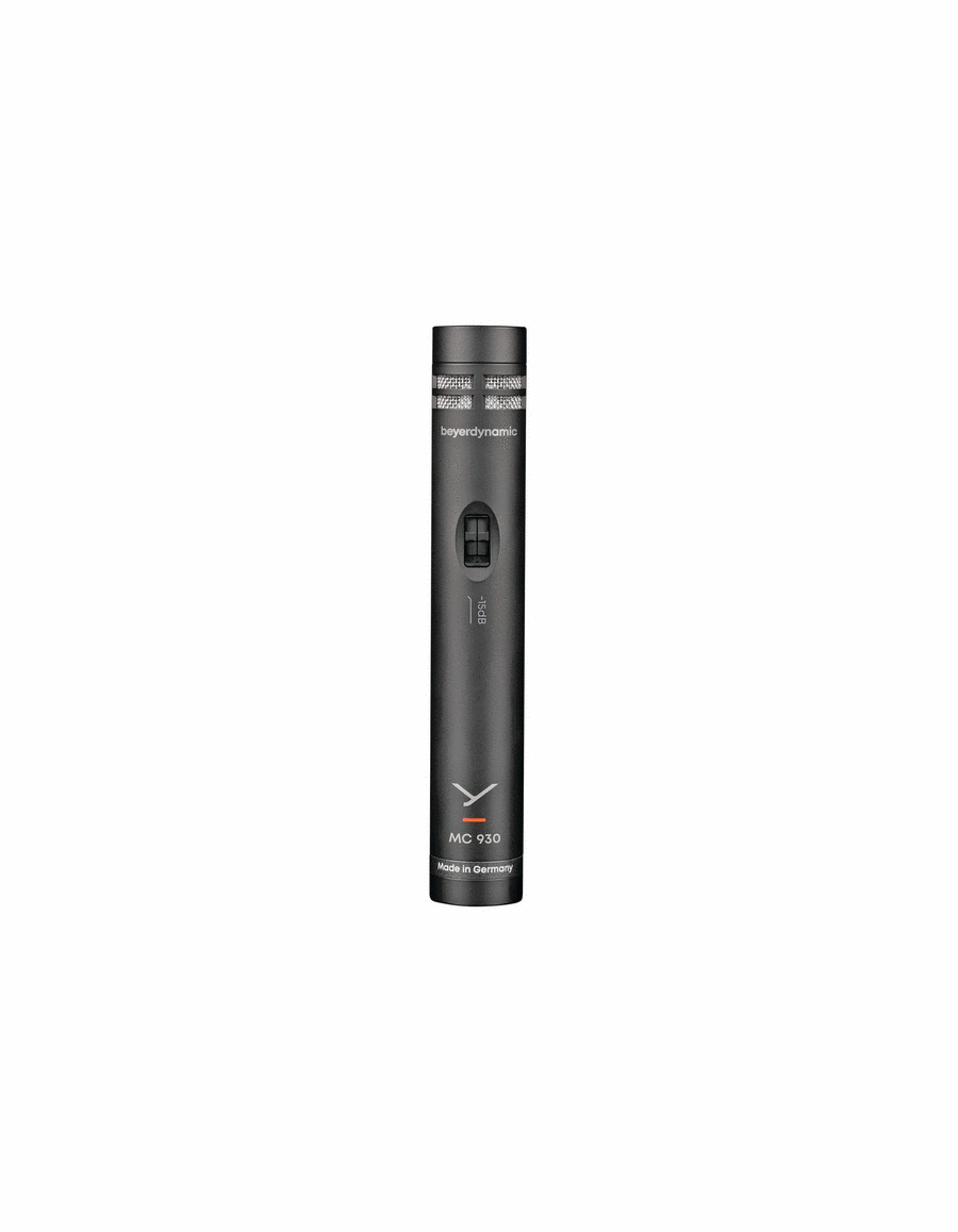 MC 930 Stereo Set True Condenser Microphone Matched Pair (Cardioid) Microphones scores gallery preview page 1