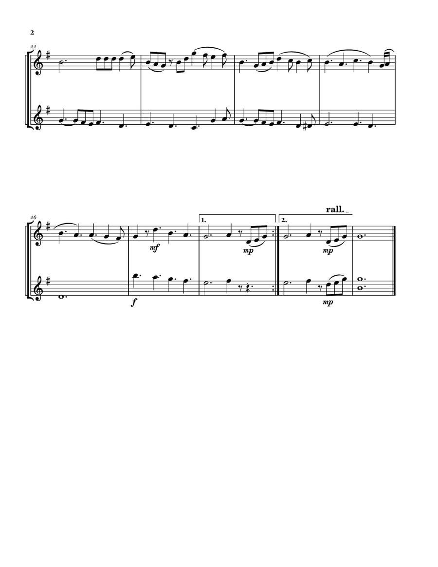 Perfect String Duet scores gallery preview page 2