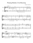 Floating Ballads of the Mourning