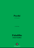 Paladilhe-Psyché,in B flat Major