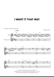 I Want It That Way