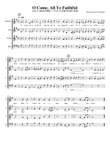 O Come All Ye Faithful