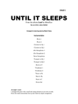 Until It Sleeps