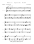 Mission: Impossible Theme