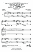 The Times They Are A-Changin' (arr. Adam Podd)