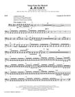 Songs from the Musical "& Juliet" (Choral Medley) - Bass mini preview