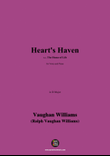 Vaughan Williams-Heart's Haven,in D Major