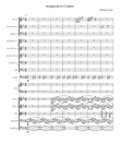 Symphony in G minor