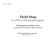 Thrift Shop