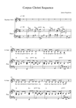 Corpus Christi Sequence