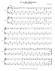 C# or Bb Polka Duet
