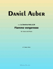 Flamme Vengeresse, by Auber, in f sharp minor
