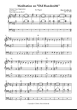 Meditation on “Old Hundredth” (Op. 27, 2024)