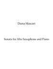 Sonata for Alto Saxophone and Piano