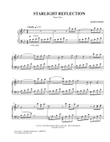 STARLIGHT REFLECTION - piano solo by Jane Leslie