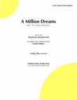 A Million Dreams - Score Only