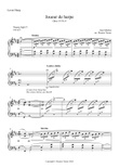 Joueur de harpe Opus 34 No. 8