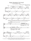 Happy Hanukkah, My Friend (The Hanukkah Song)